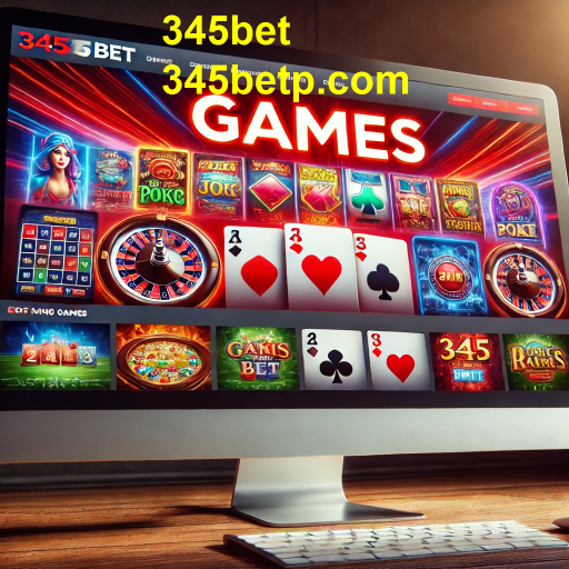 A Revolução dos Jogos Online na 345bet